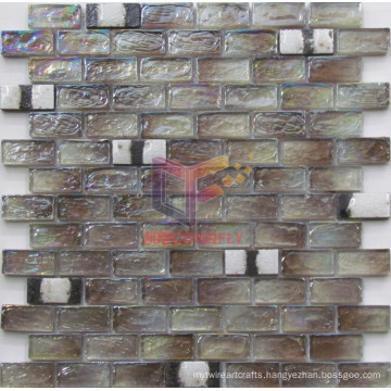 20*42mm Crystal Mosaic Tile (CFR684)